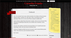 Desktop Screenshot of corneliafranke.org